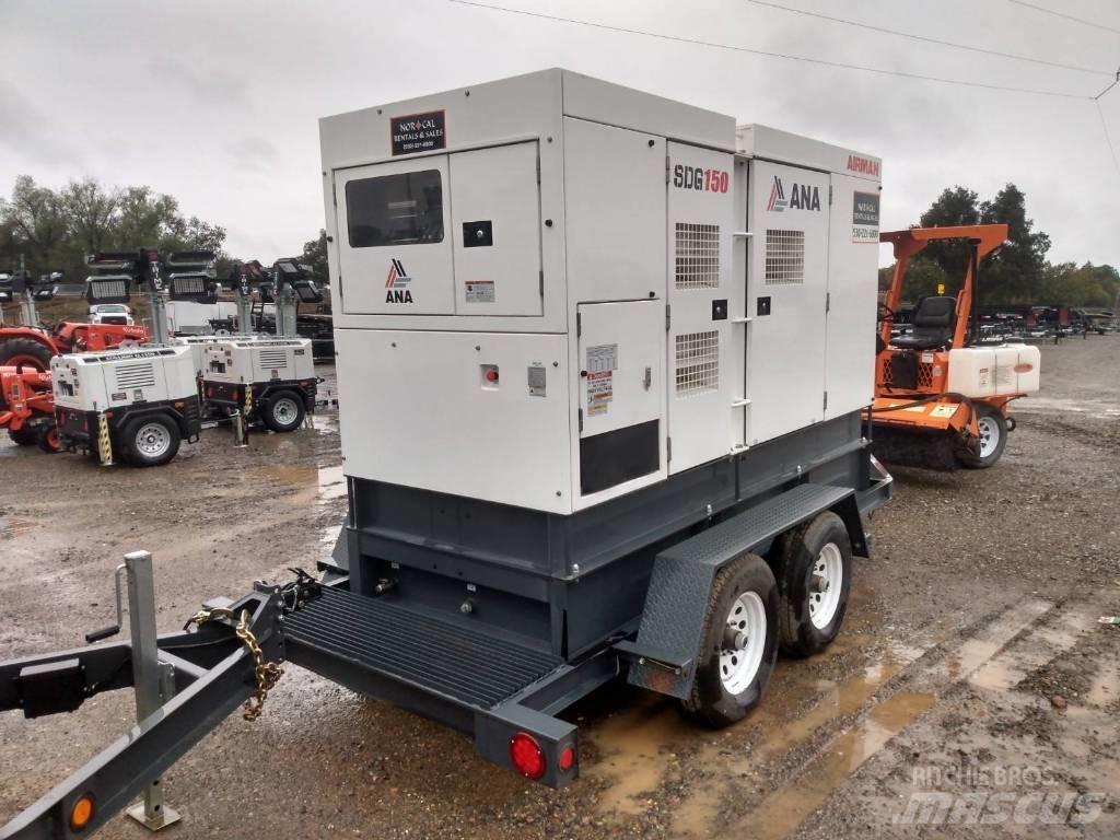 Airman SDG150S-8E1 Diesel Generatorer