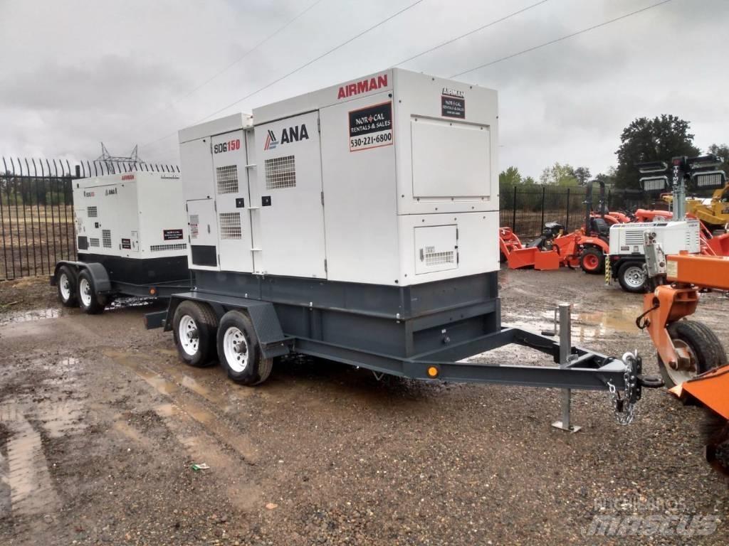 Airman SDG150S-8E1 Diesel Generatorer