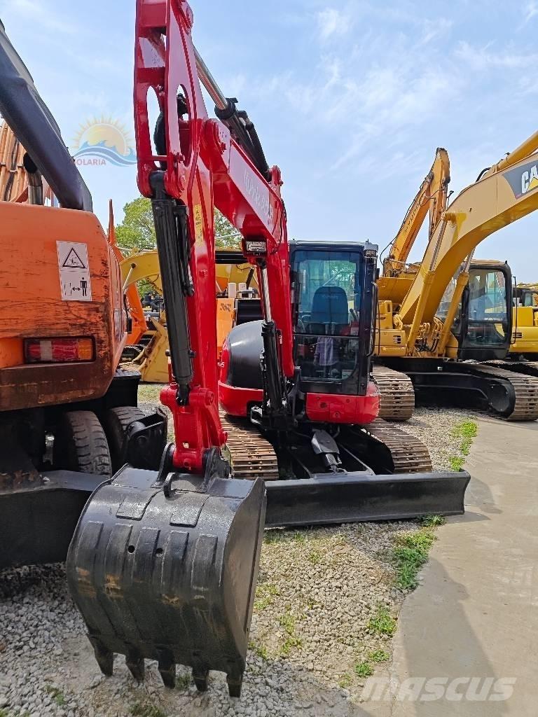 Kubota KX 163-5 Beltegraver