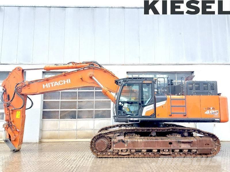 Hitachi ZX 490 LCH-7 Beltegraver
