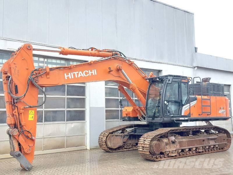 Hitachi ZX 490 LCH-7 Beltegraver