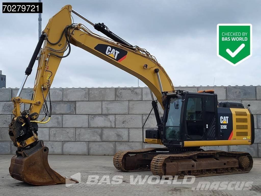 CAT 320 E L Beltegraver