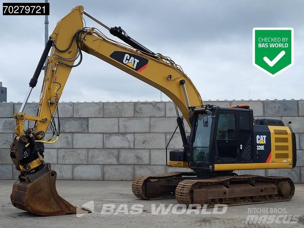 CAT 320 E L Beltegraver