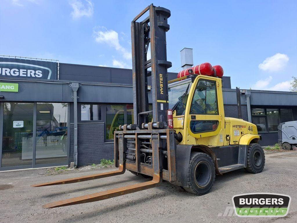 Hyster H8.0FT-9 Propan trucker
