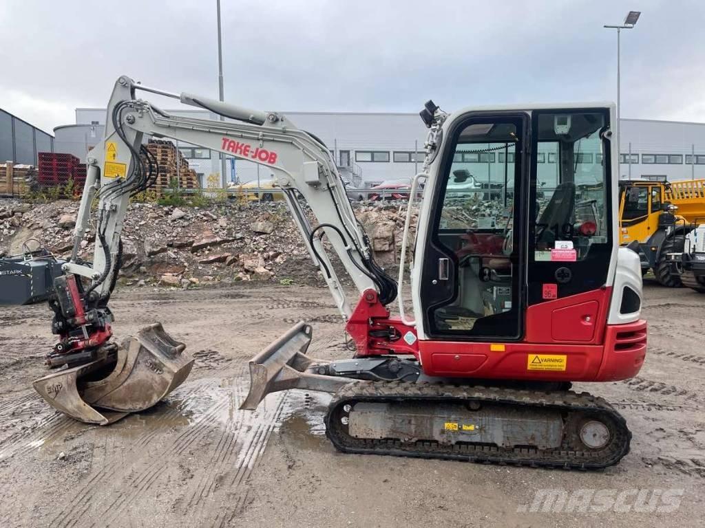 Takeuchi TB 240 Minigravere <7t