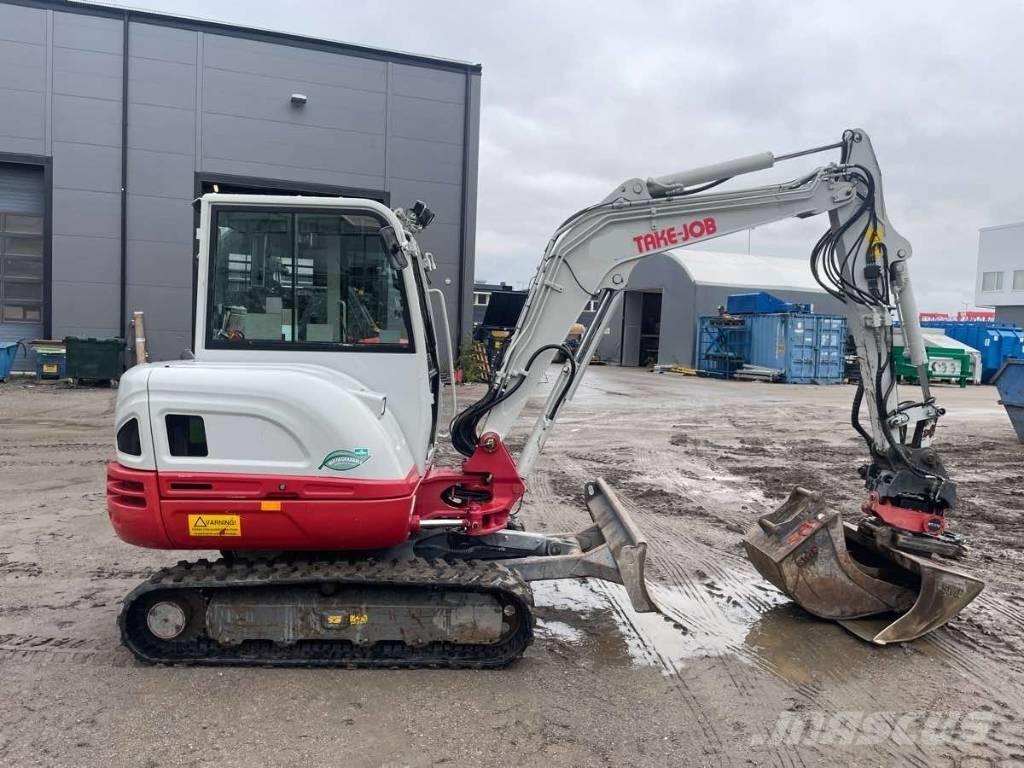 Takeuchi TB 240 Minigravere <7t