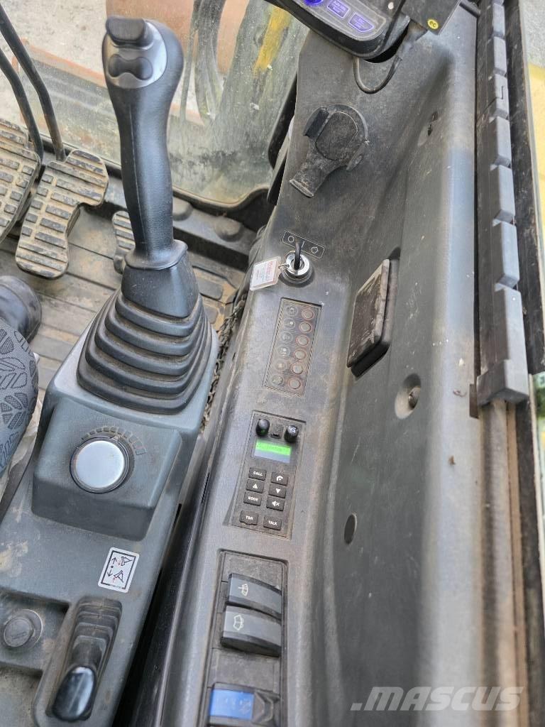 New Holland E60C Minigravere <7t