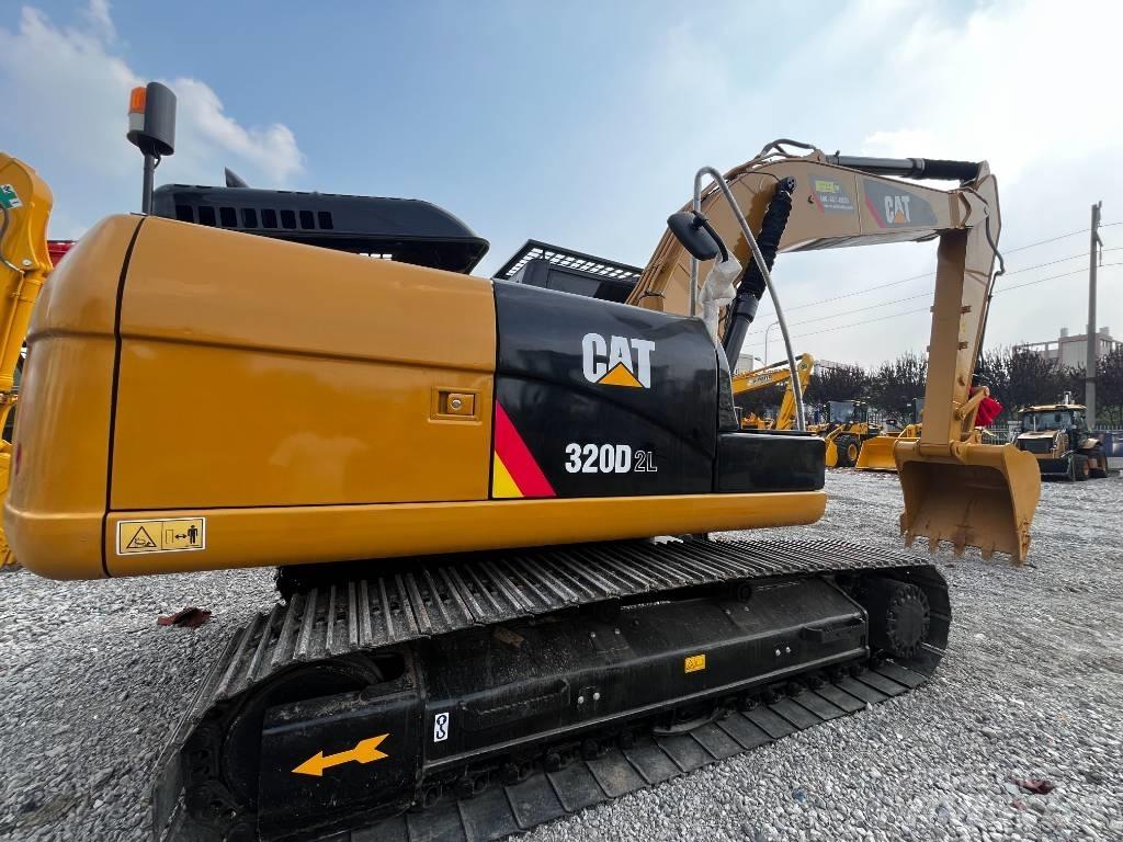 CAT 320 D Beltegraver