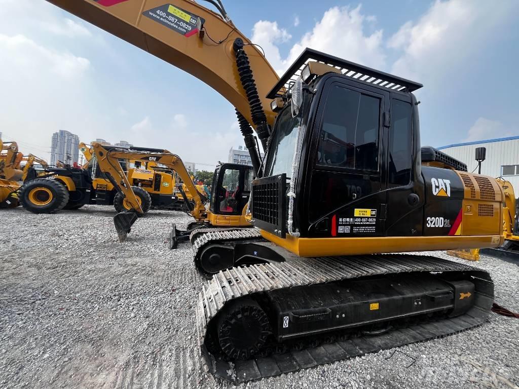 CAT 320 D Beltegraver