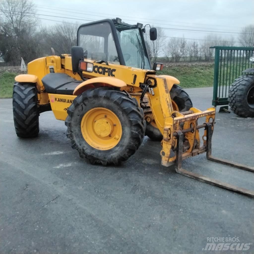 JCB 526 S Teleskoplastere for Landbruk
