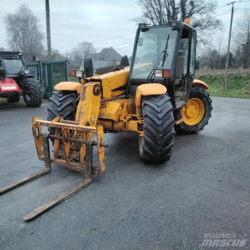 JCB 526 S Teleskoplastere for Landbruk
