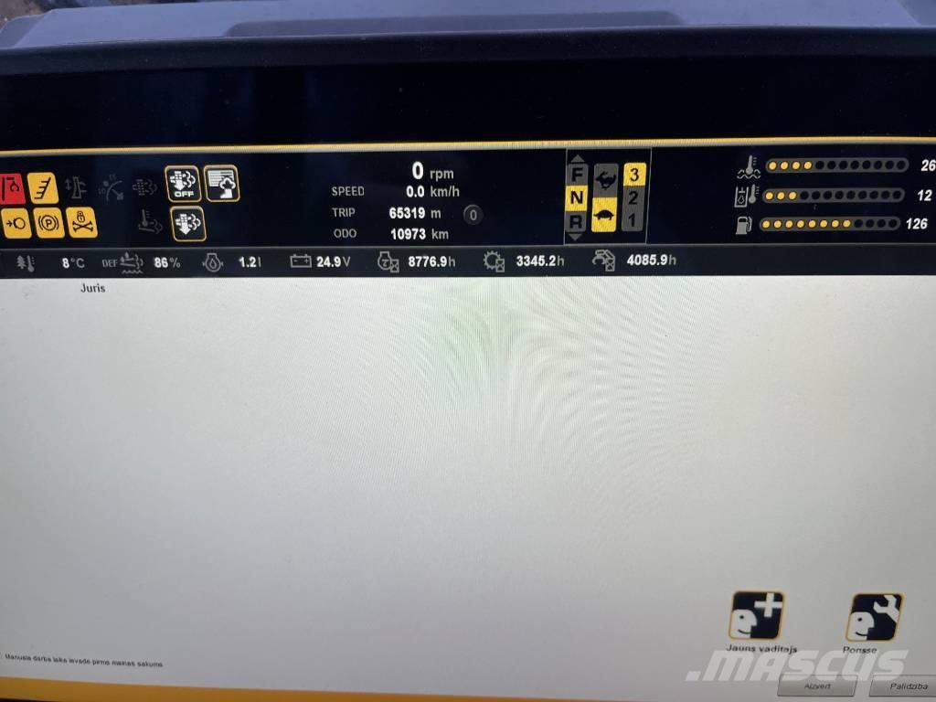 Ponsse Buffalo 8W Lassbærere