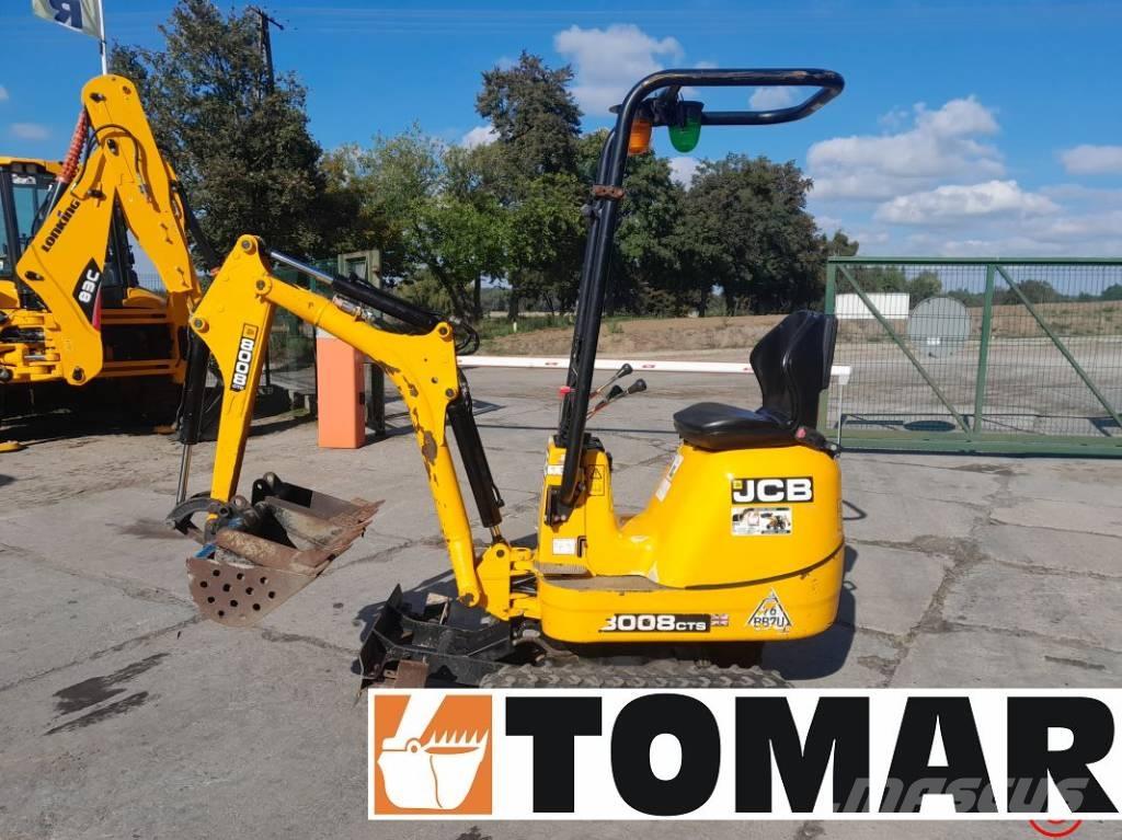 JCB 8008 CTS Minigravere <7t