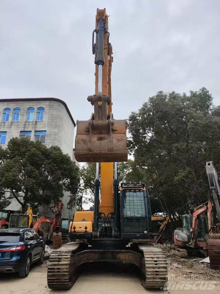 Hyundai R520LC-9 Beltegraver