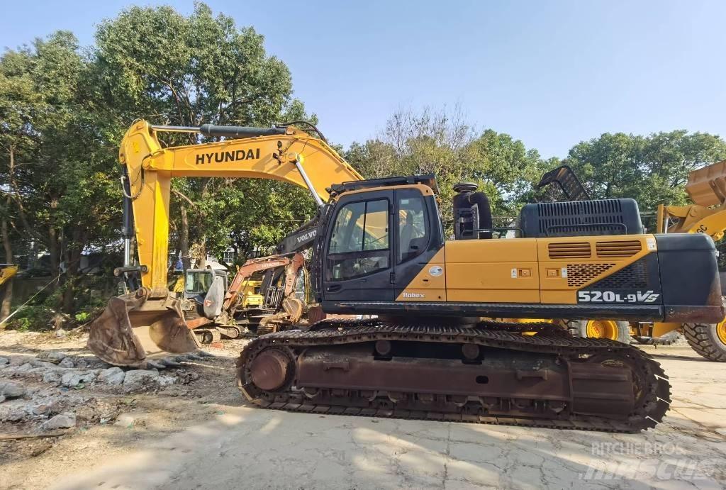 Hyundai R520LC-9 Beltegraver