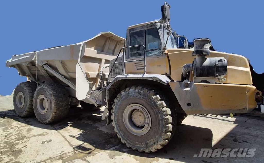 Bell B40D - 6x6 Rammestyrte Dumpere