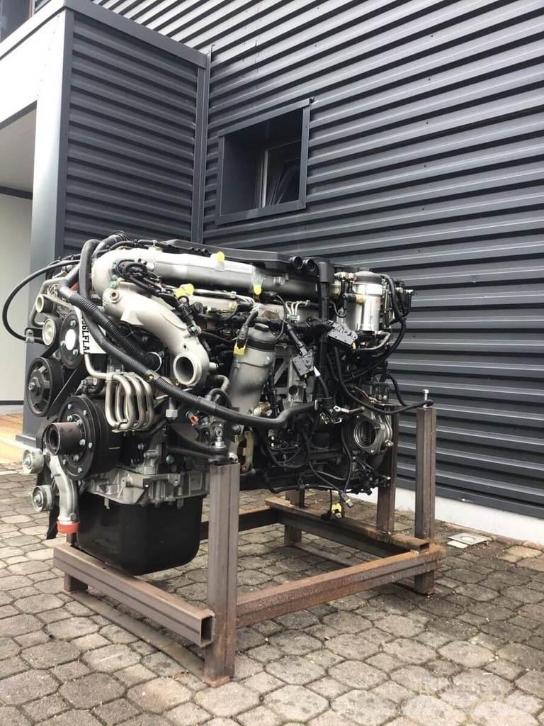 MAN D0836 320 hp Motorer