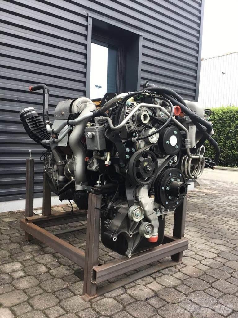 MAN D0836 320 hp Motorer