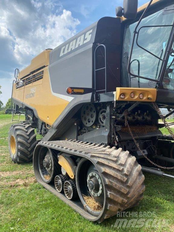CLAAS Lexion 760 TT Skurtreskere