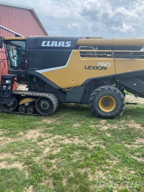 CLAAS Lexion 760 TT Skurtreskere