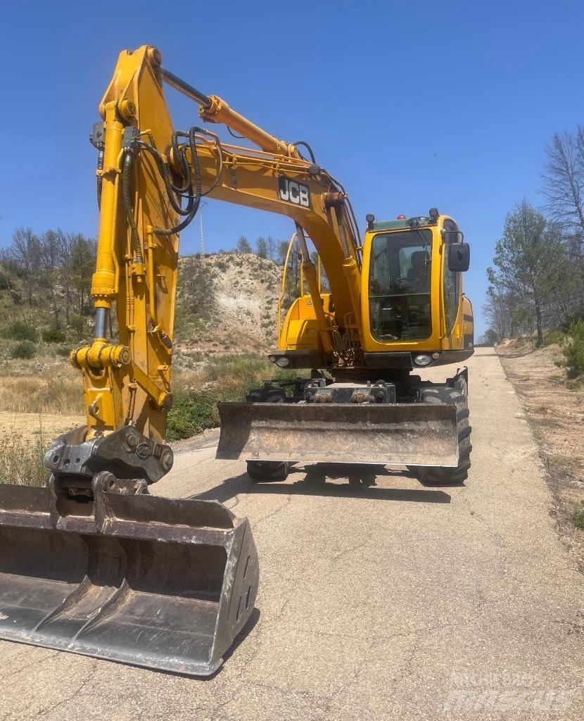 JCB JS 145 W Hjulgravere