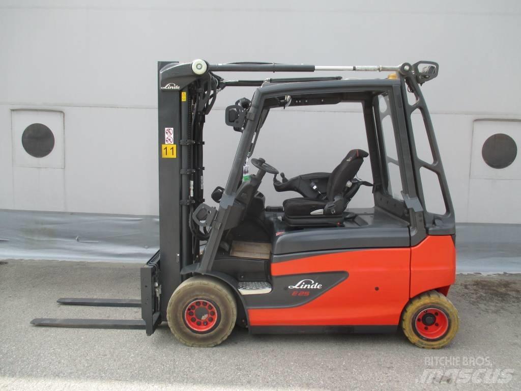 Linde E25L Elektriske trucker