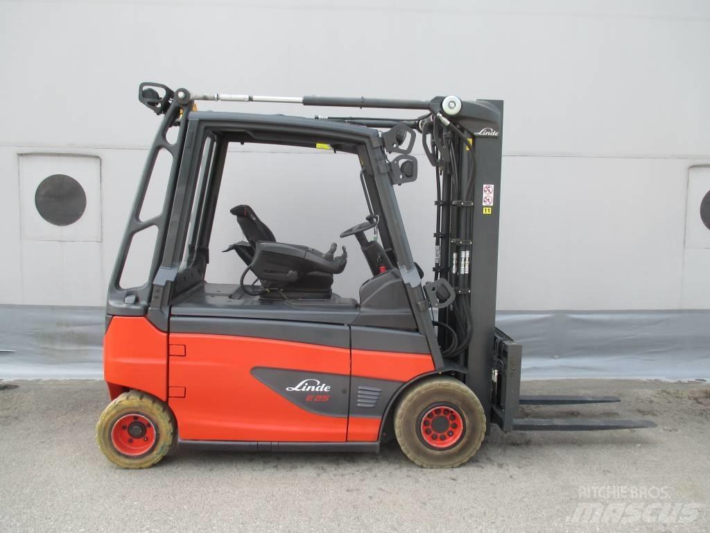 Linde E25L Elektriske trucker
