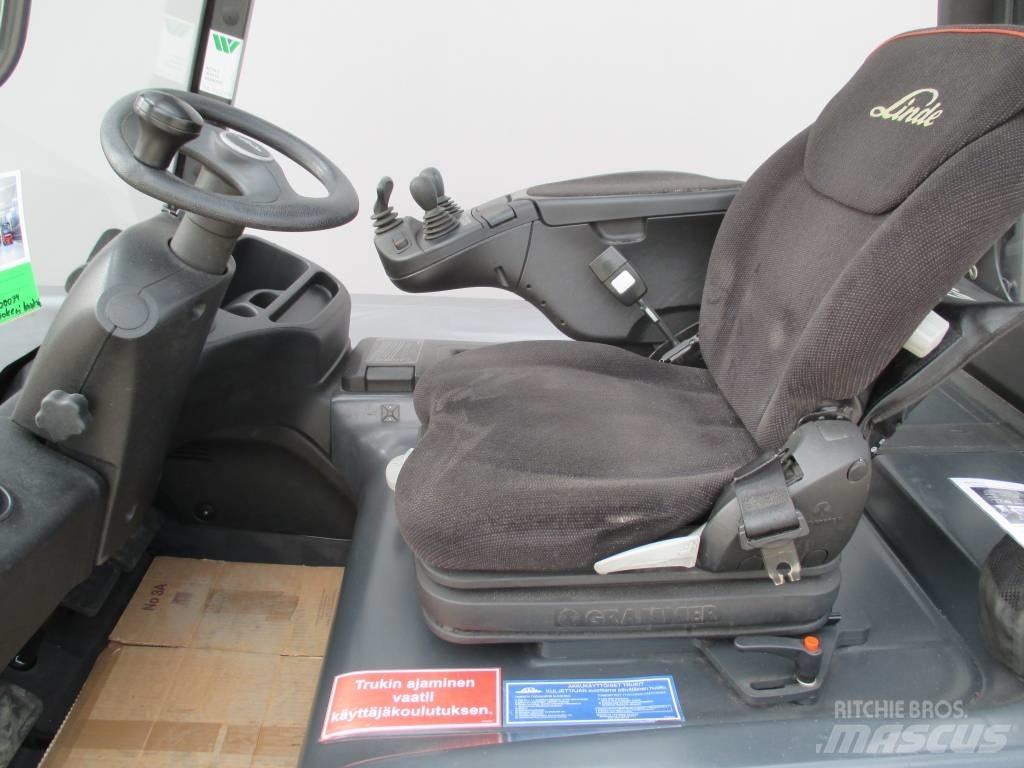 Linde E25L Elektriske trucker