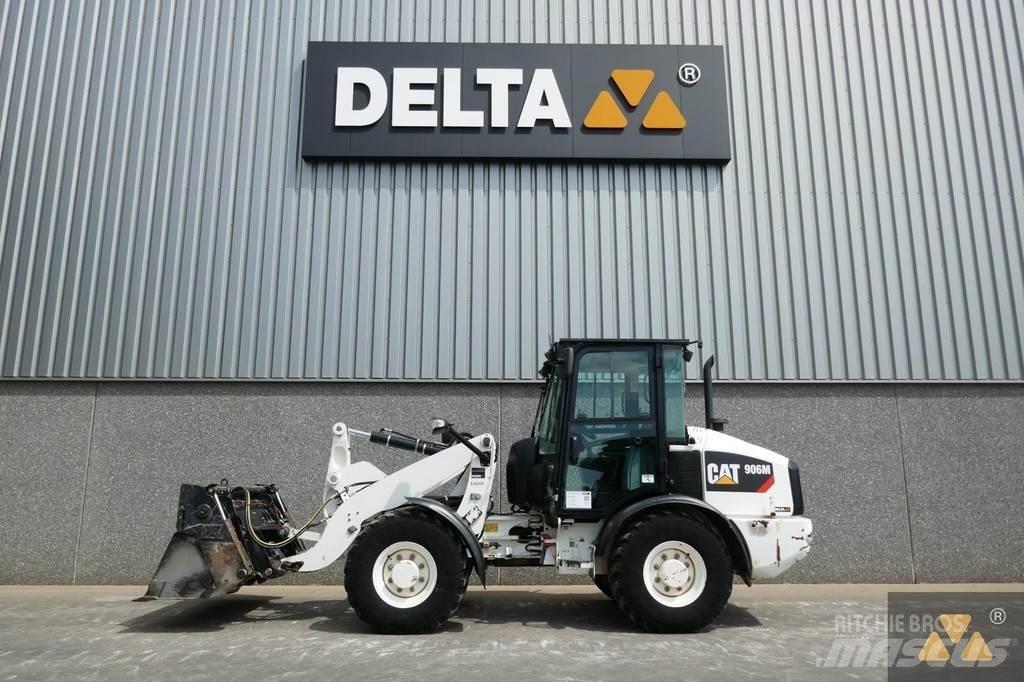 CAT 906M Hjullastere