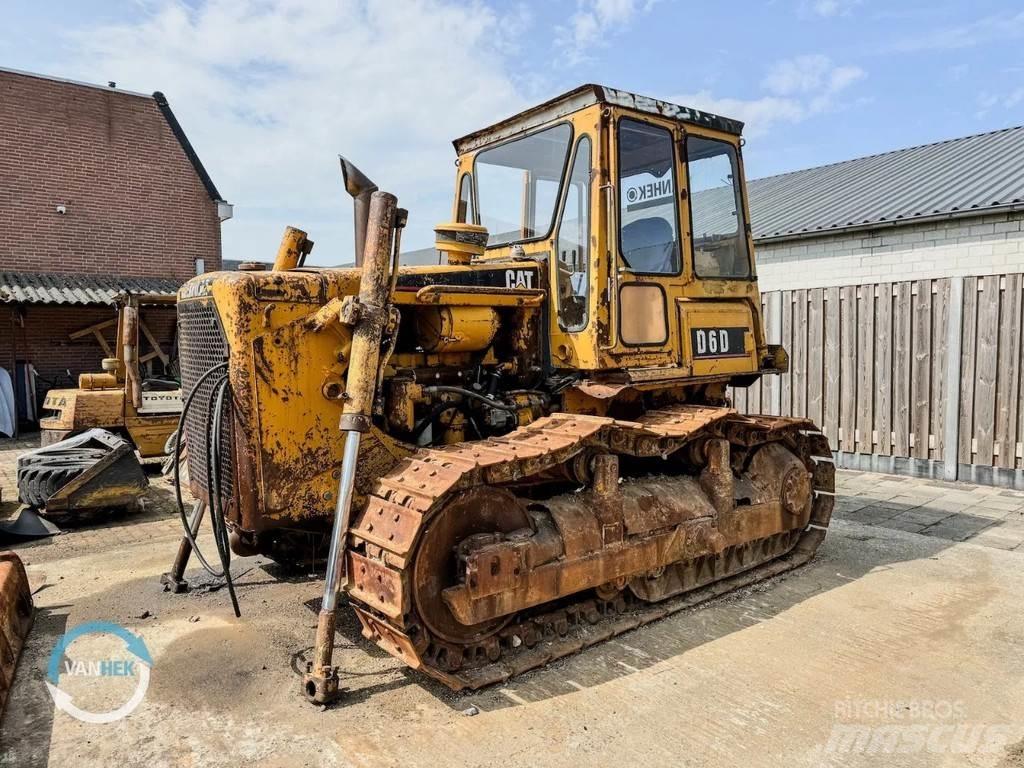 CAT D6D Dozere Beltegående
