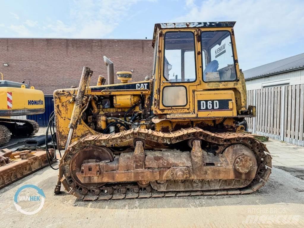 CAT D6D Dozere Beltegående