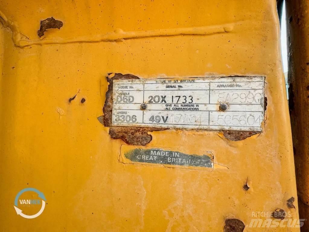 CAT D6D Dozere Beltegående