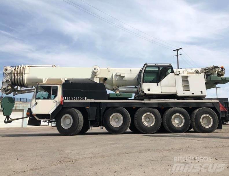 Liebherr LTM1100-2 Allterreng kraner