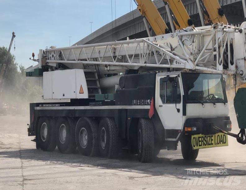 Liebherr LTM1100-2 Allterreng kraner