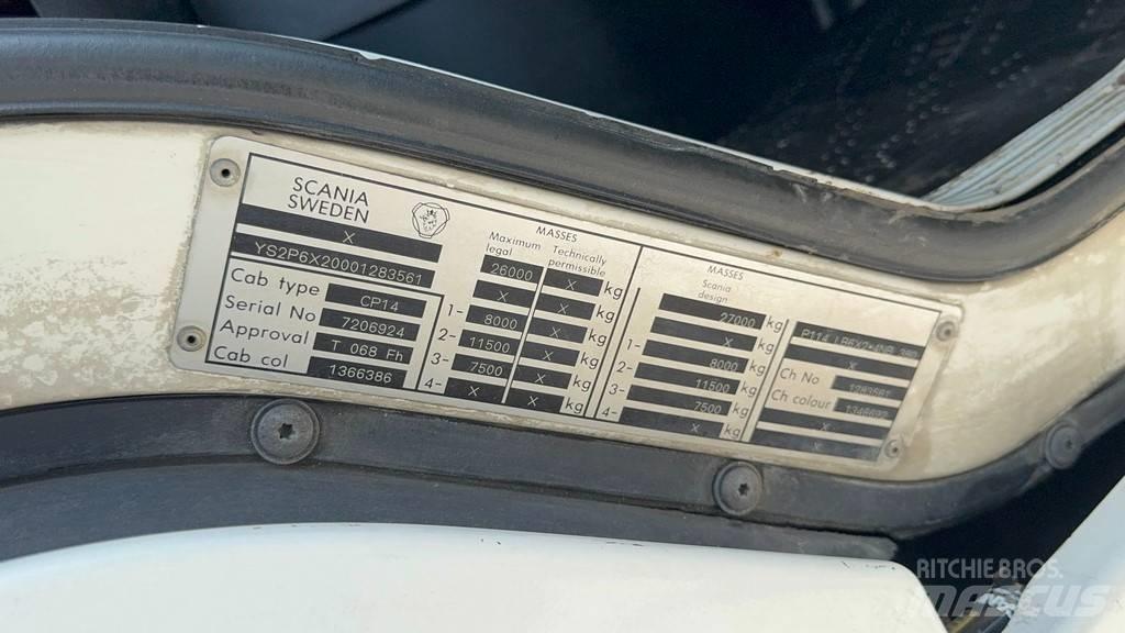 Scania R 114 GA Skapbiler Frys/kjøl/varme