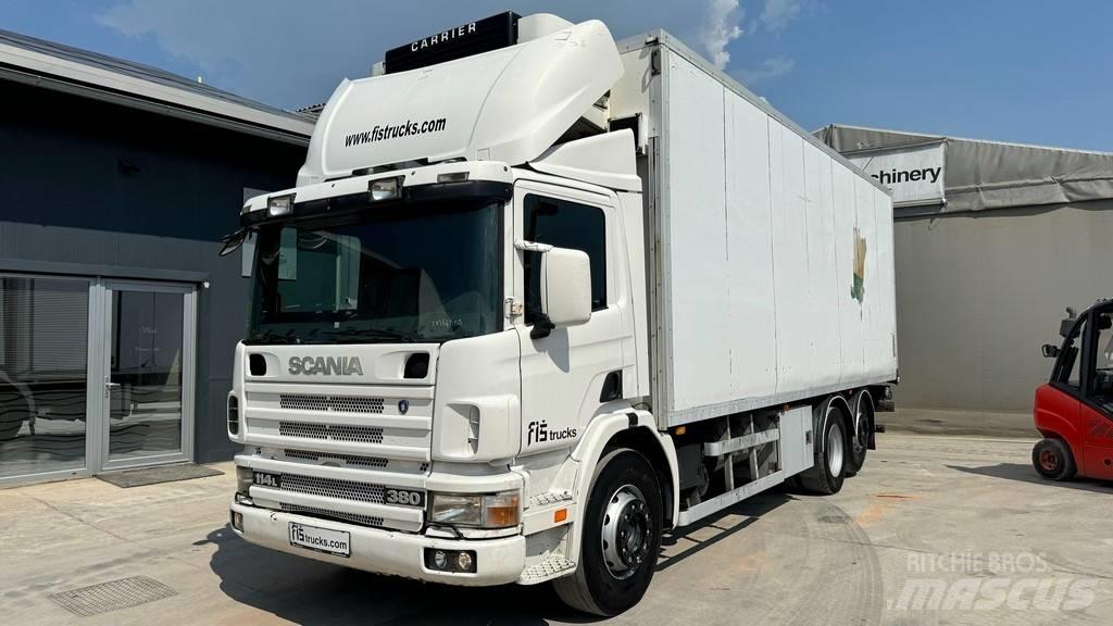 Scania R 114 GA Skapbiler Frys/kjøl/varme