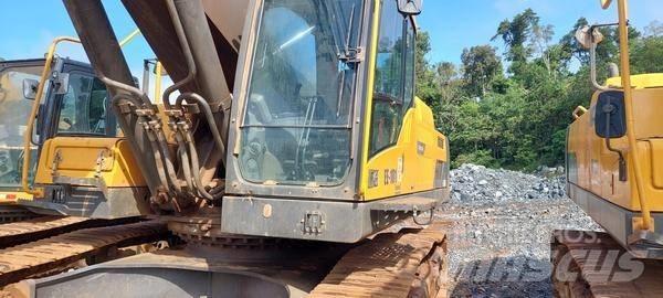 Volvo EC 480 D L Beltegraver