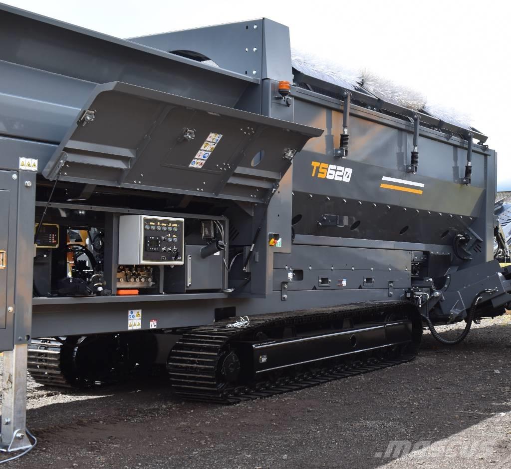 Screenpod TS620 Tromler