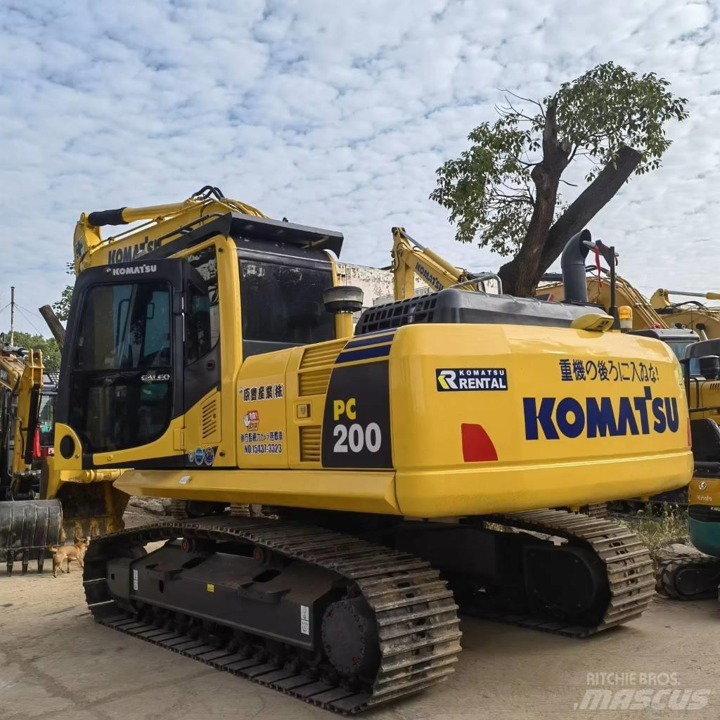 Komatsu PC 200 Beltegraver