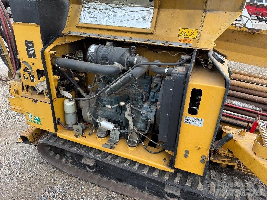 Vermeer D7X11A Horisontal borerigg utstyr