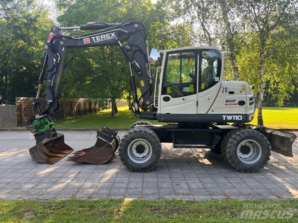Terex TW 110 Hjulgravere