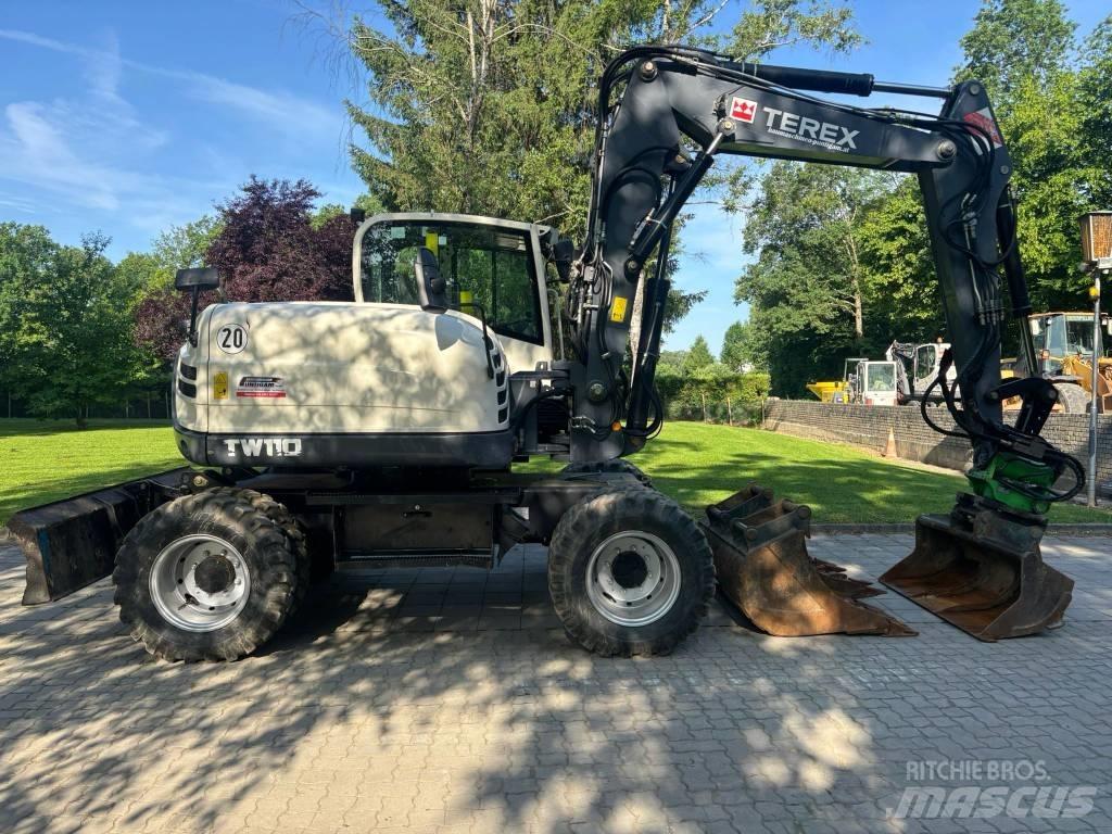 Terex TW 110 Hjulgravere