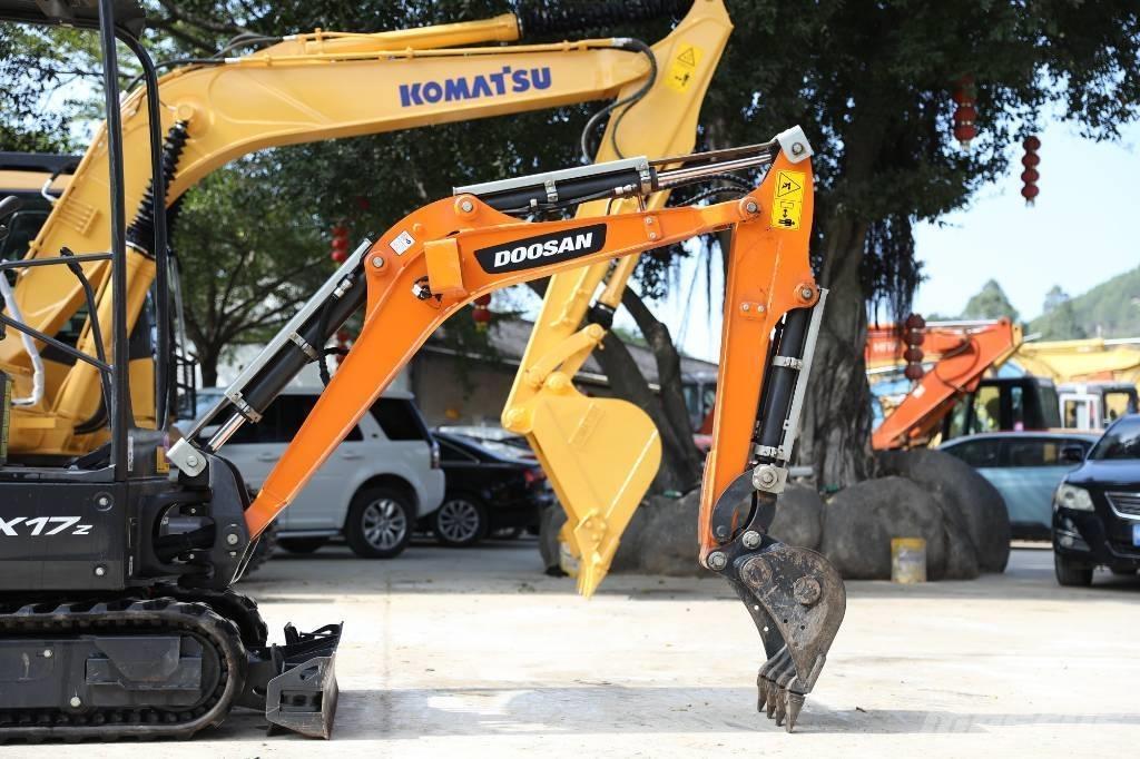 Doosan DX 17 Beltegraver