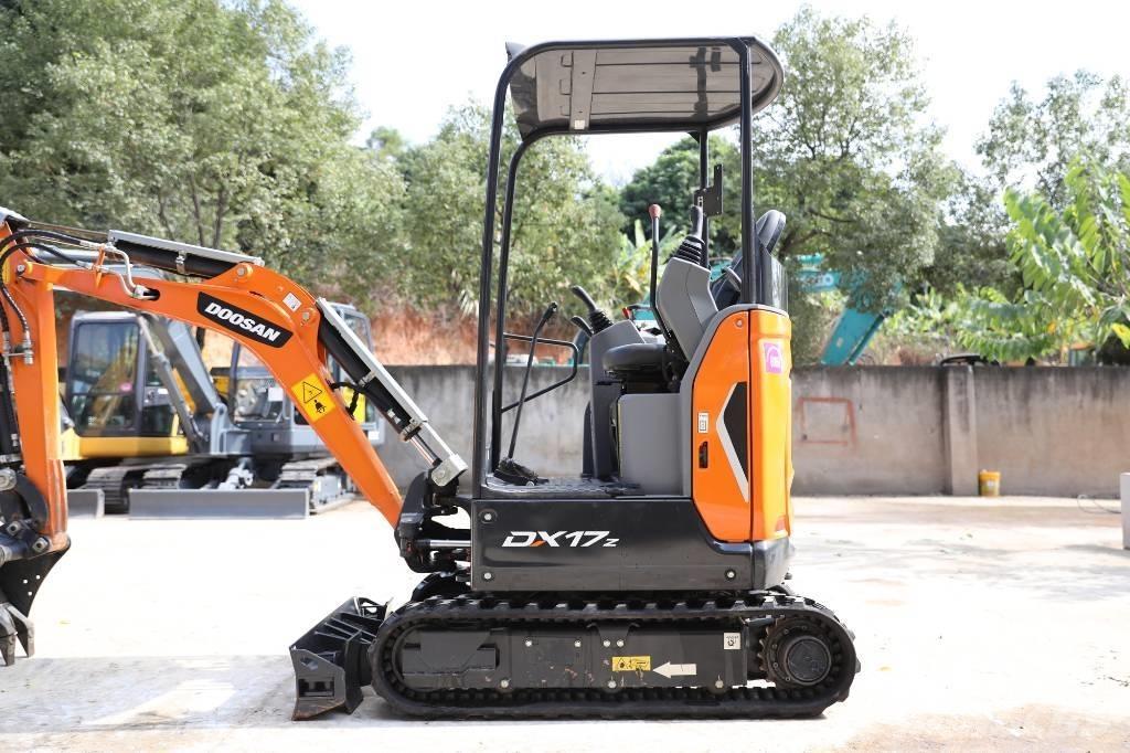 Doosan DX 17 Beltegraver