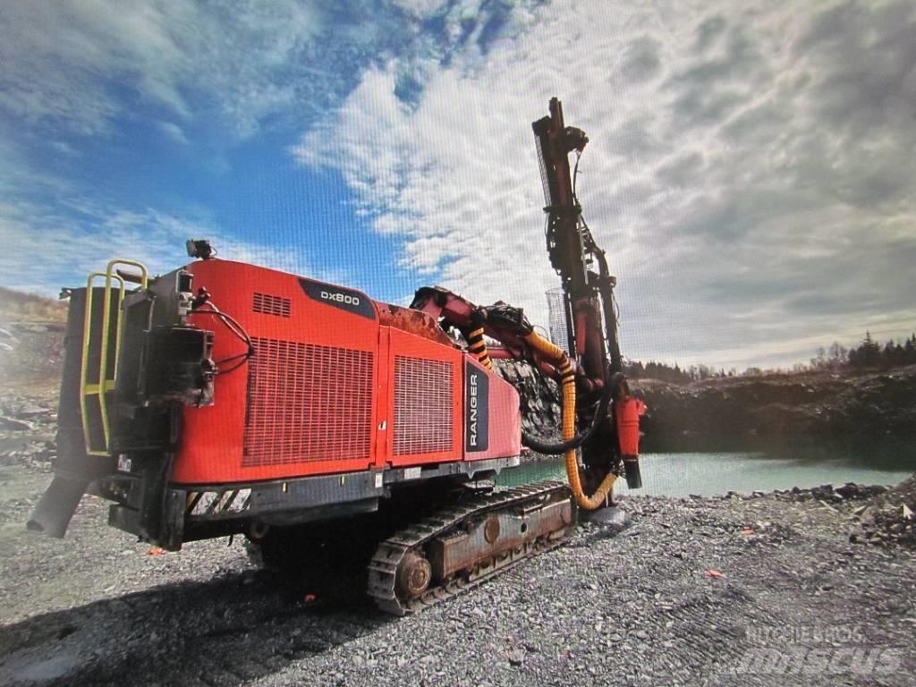 Sandvik DX 800 Borerigger