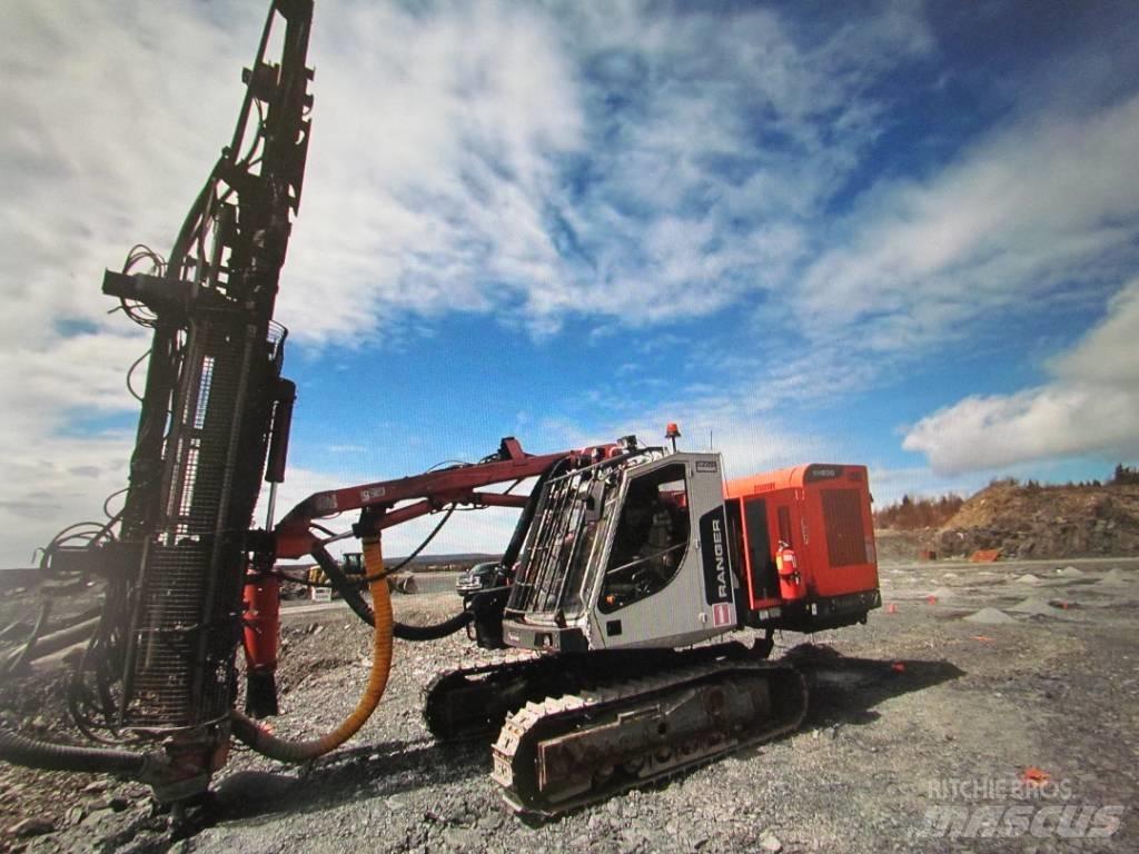 Sandvik DX 800 Borerigger