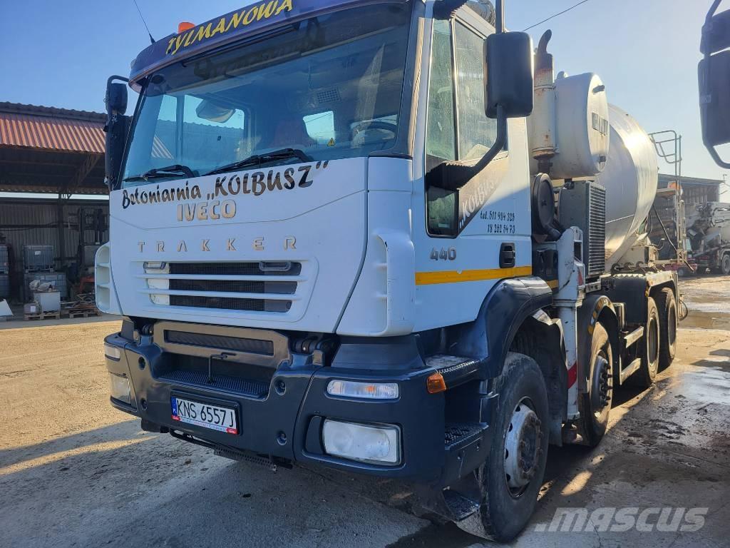 Iveco Trakker Betongbiler