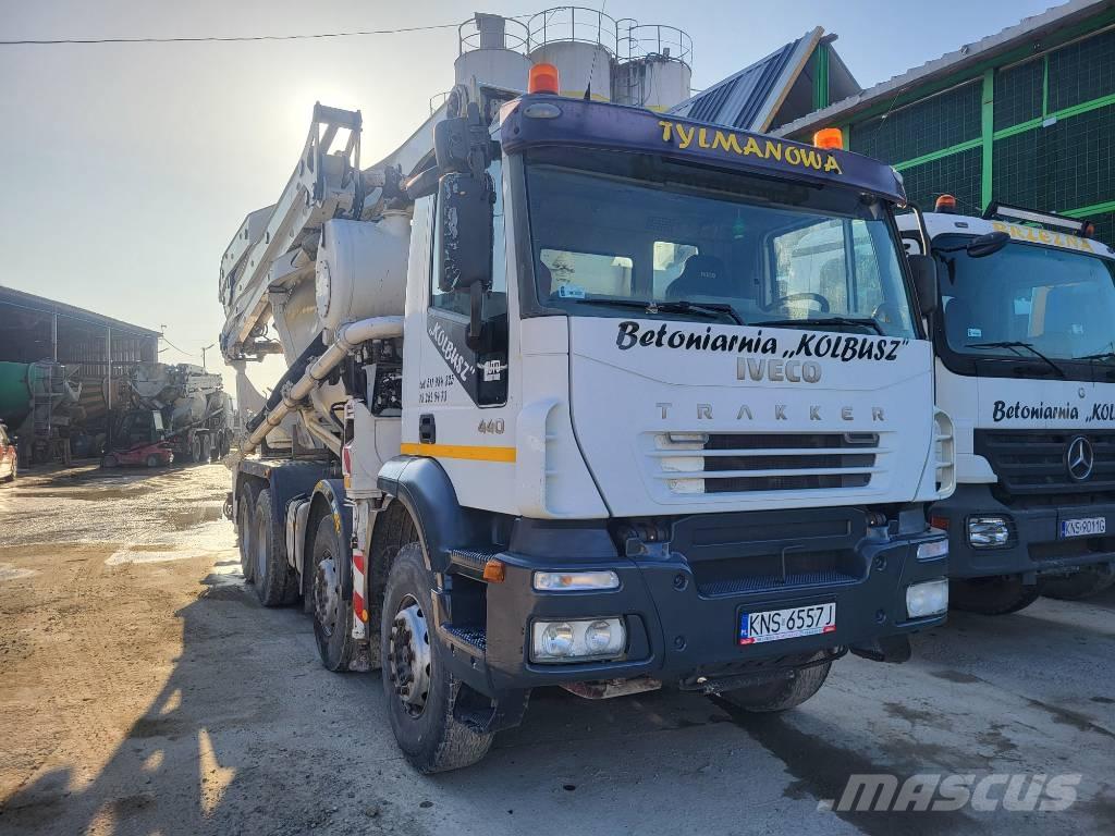 Iveco Trakker Betongbiler