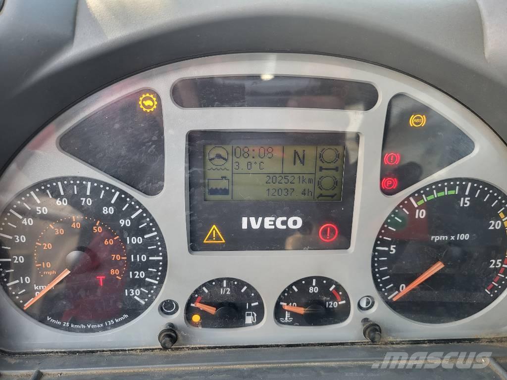 Iveco Trakker Betongbiler
