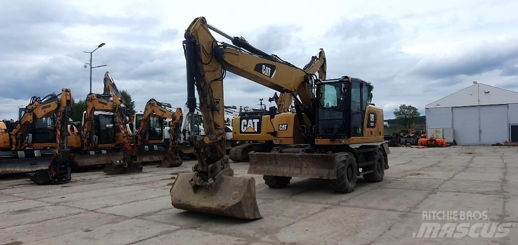 CAT M316F Hjulgravere